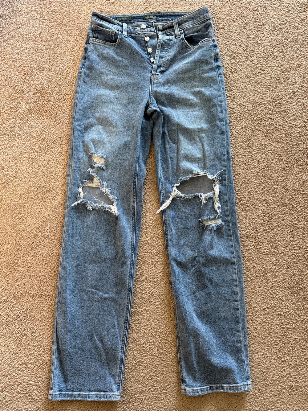 wild fable Light Blue Denim Jeans